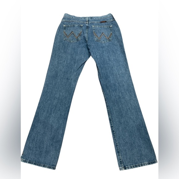 Wrangler CASH COWGIRL CUT Women's Blue Jeans SIZE 9/10x34 - Picture 4 of 4